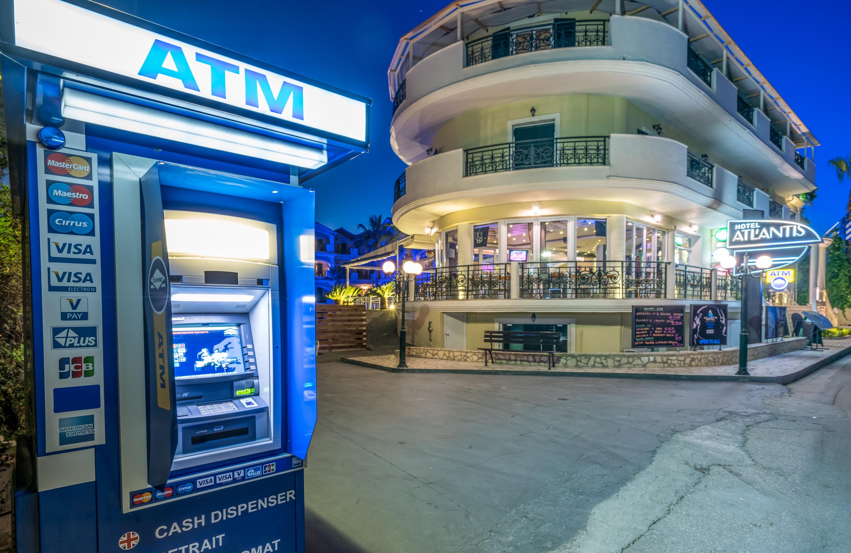 Zante Atlantis Hotel Laganas Dış mekan fotoğraf