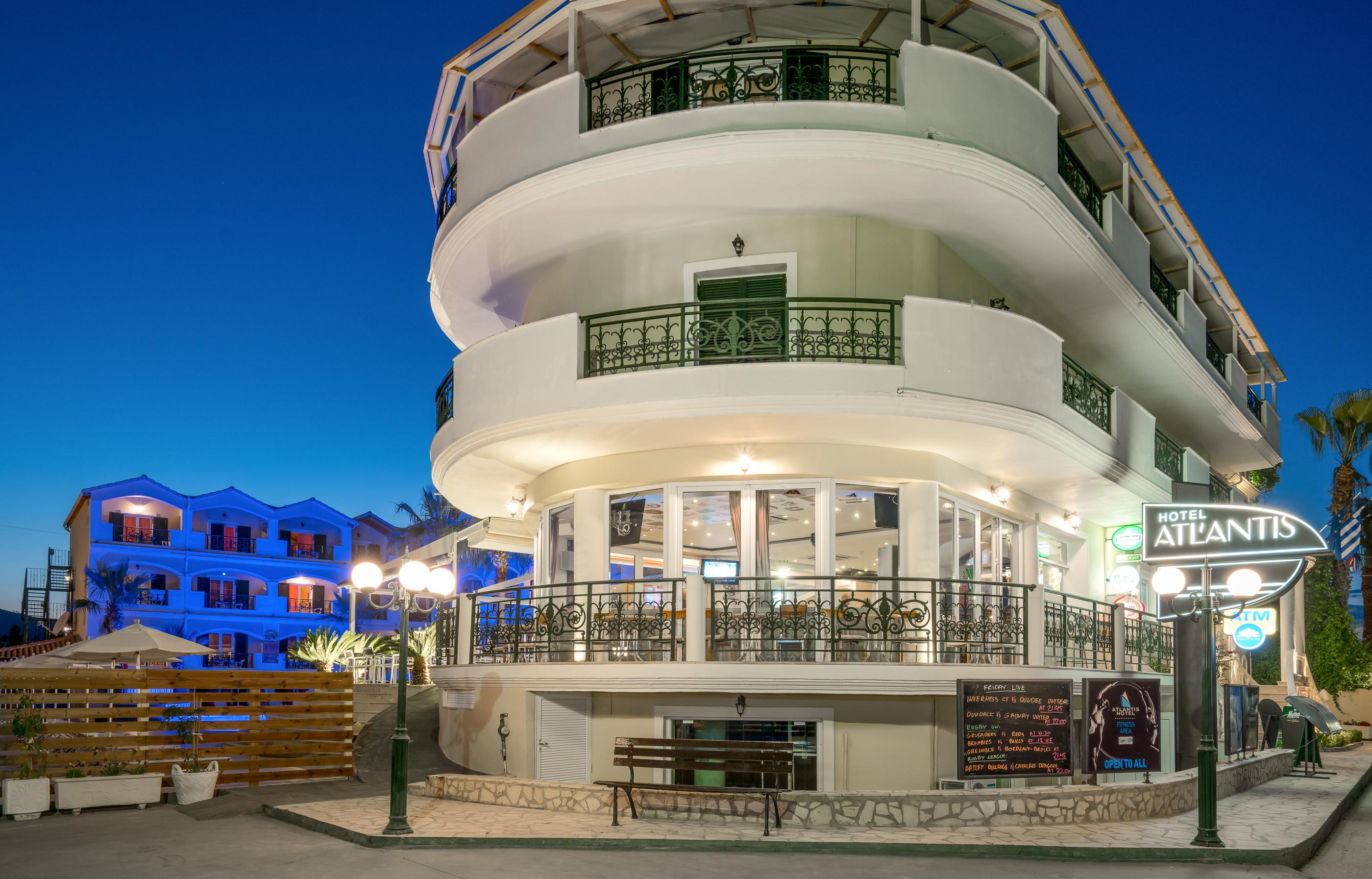 Zante Atlantis Hotel Laganas Dış mekan fotoğraf