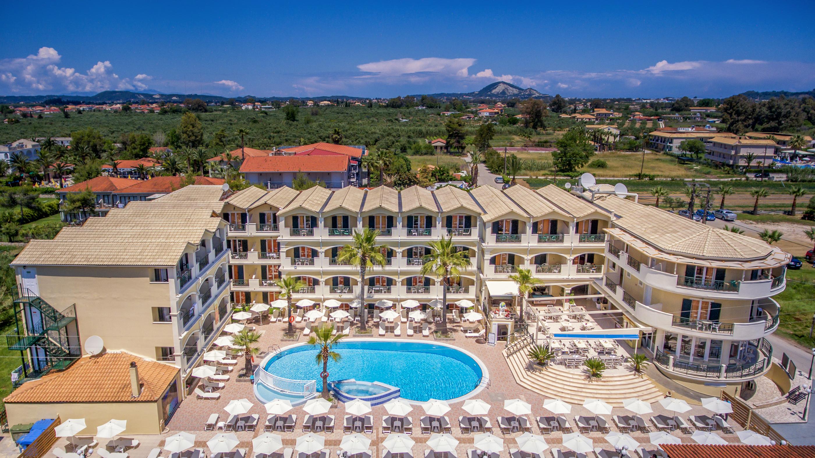 Zante Atlantis Hotel Laganas Dış mekan fotoğraf