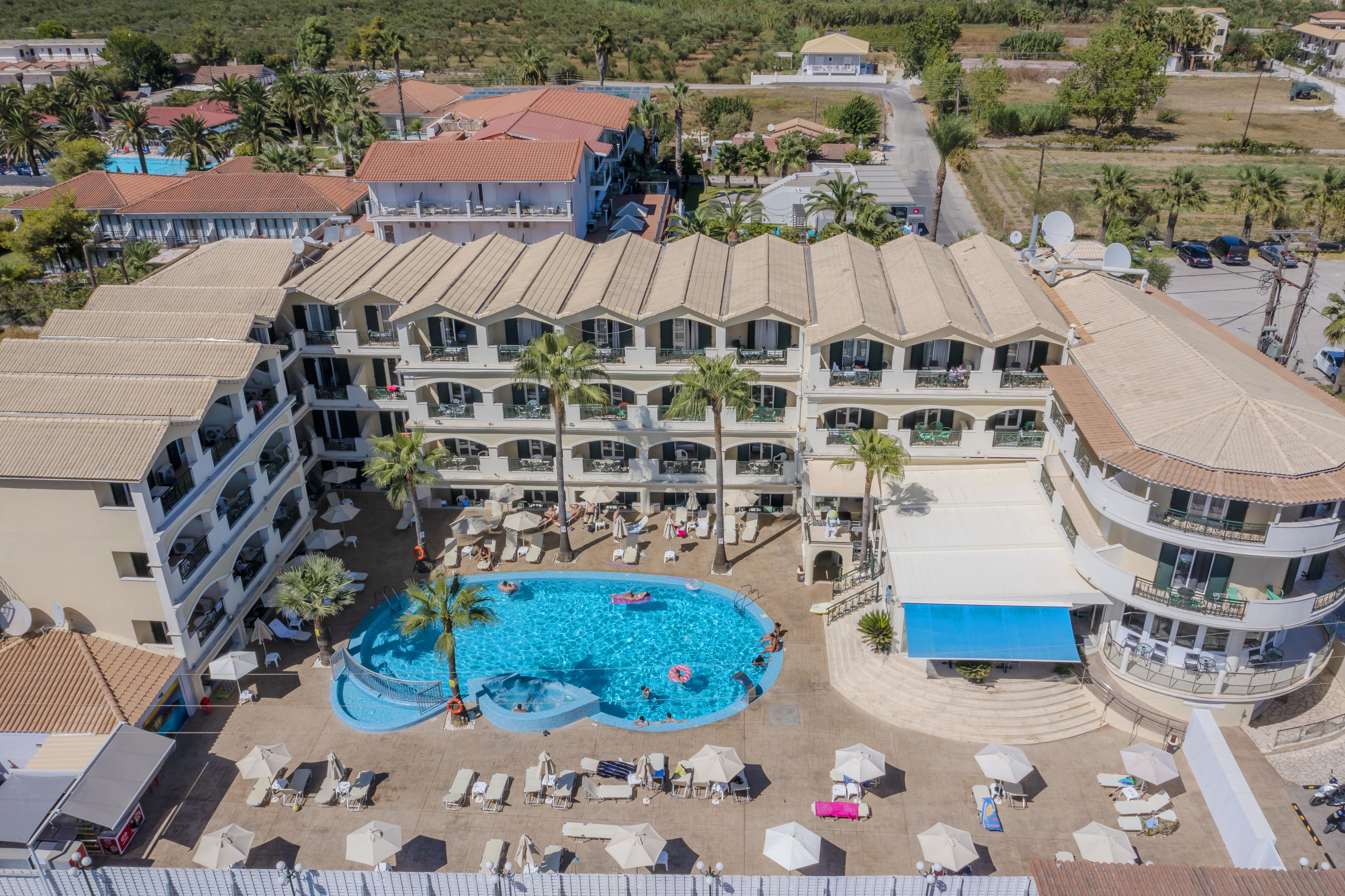 Zante Atlantis Hotel Laganas Dış mekan fotoğraf