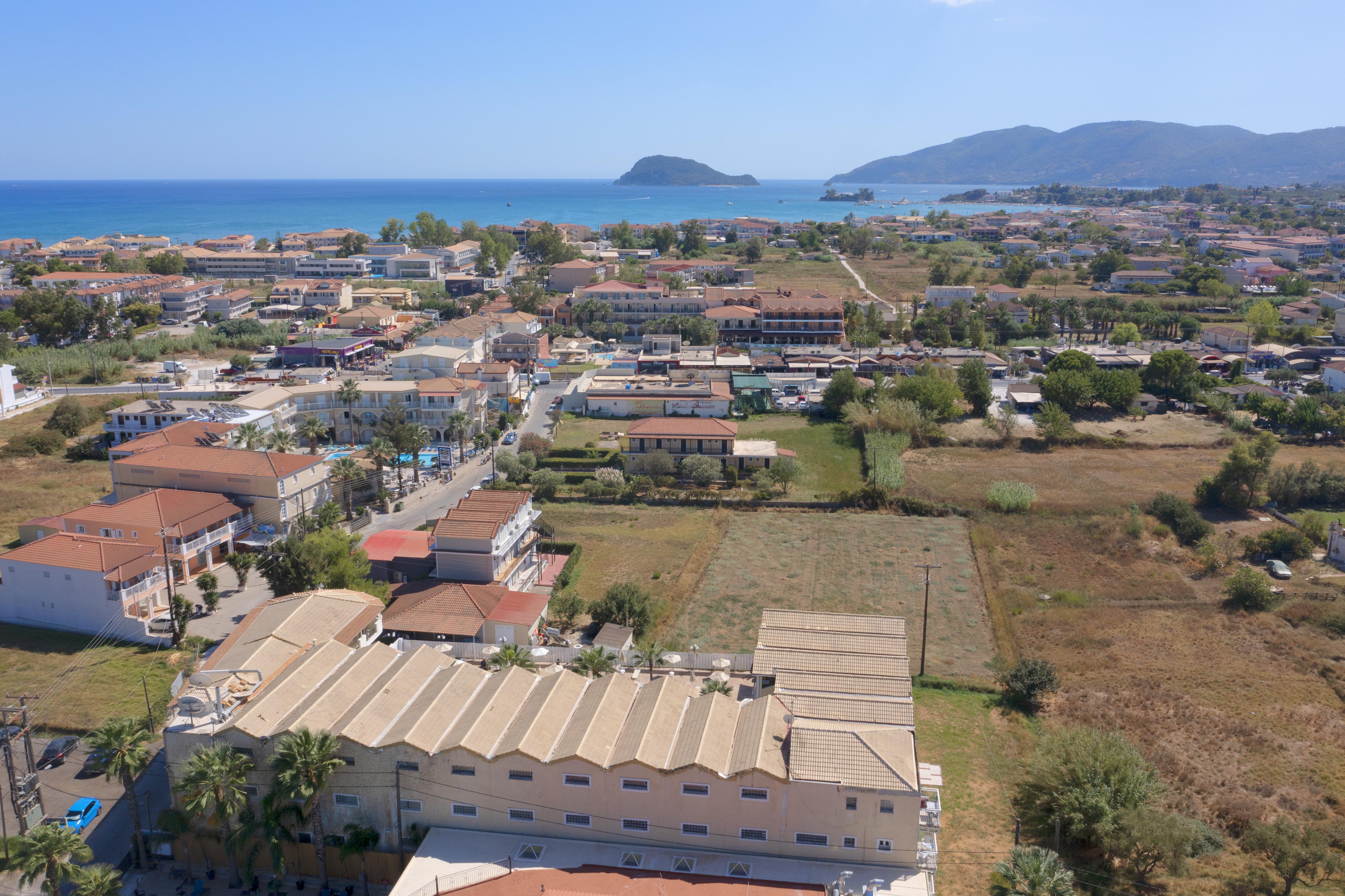 Zante Atlantis Hotel Laganas Dış mekan fotoğraf