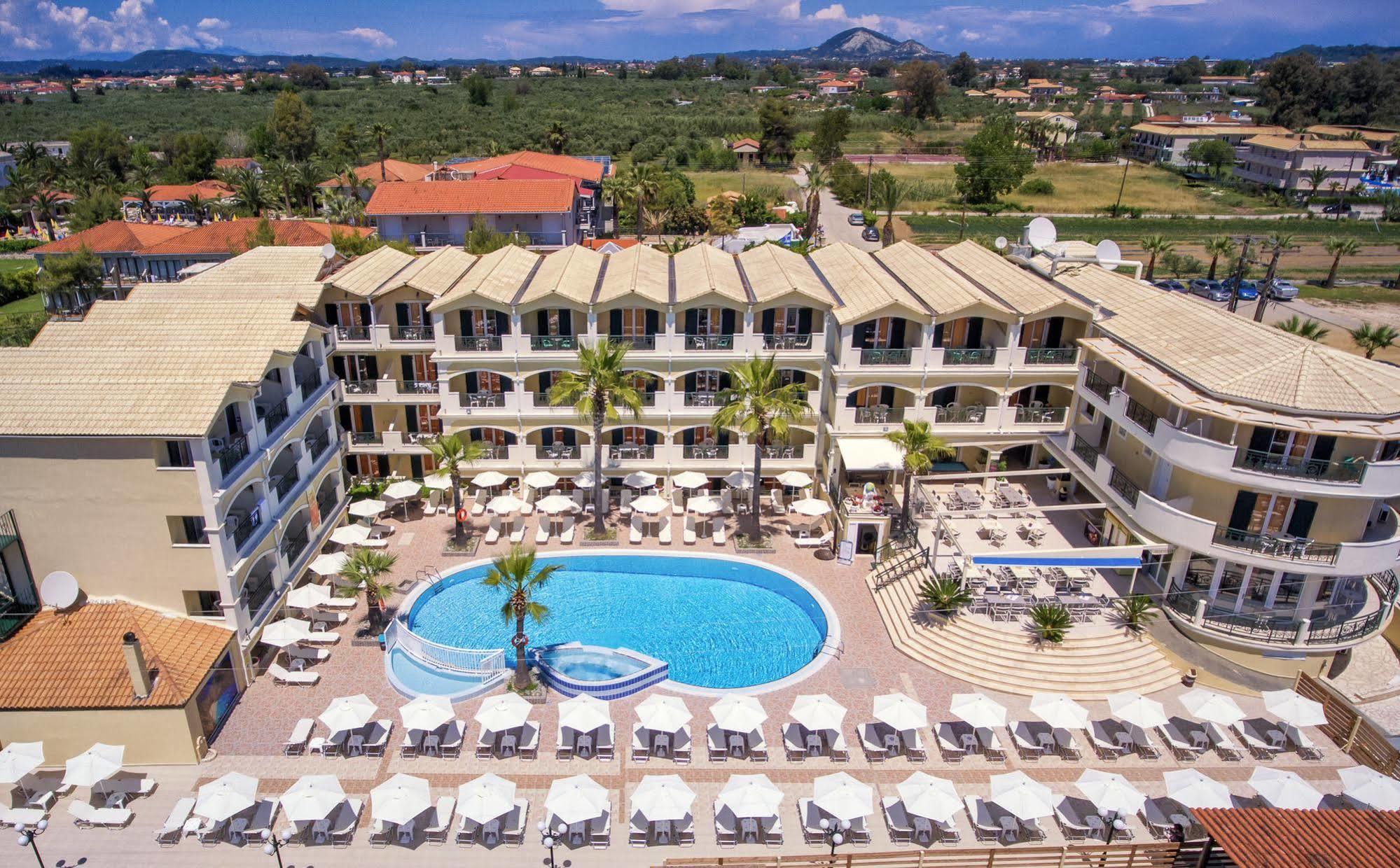 Zante Atlantis Hotel Laganas Dış mekan fotoğraf